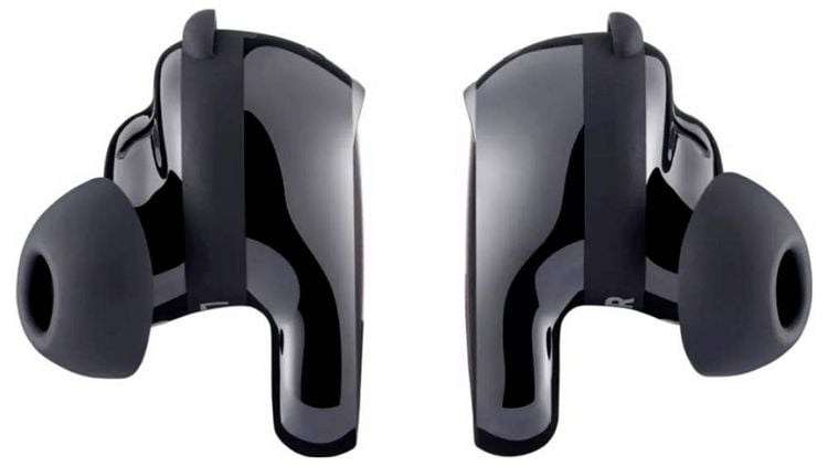 Produktbild: Bose QuietComfort Ultra Earbuds In Ear Kopfhörer Schwarz Ladecase, Wasserabweisend