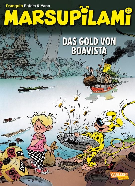 Produktbild: Marsupilami 21: Das Gold von Boavista