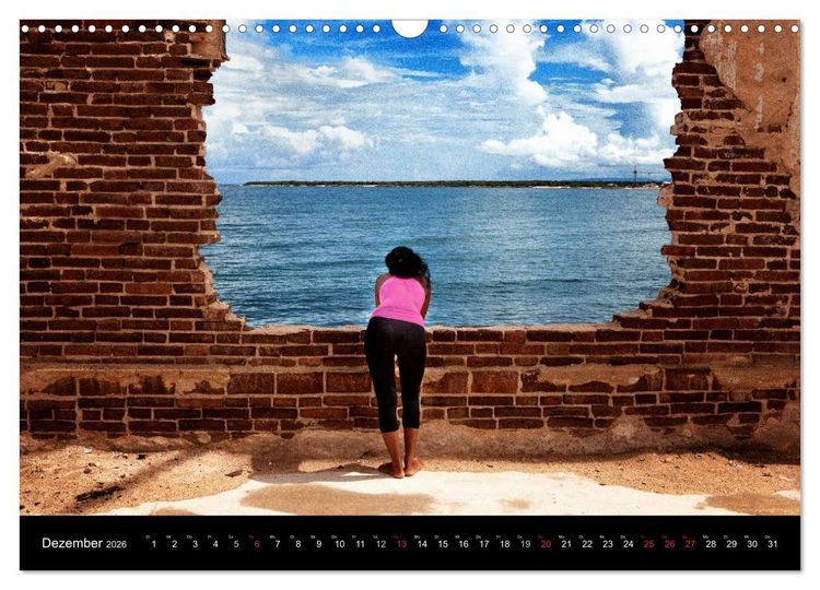 Produktbild: Kuba - die Farben (Wandkalender 2026 DIN A3 quer), CALVENDO Monatskalender