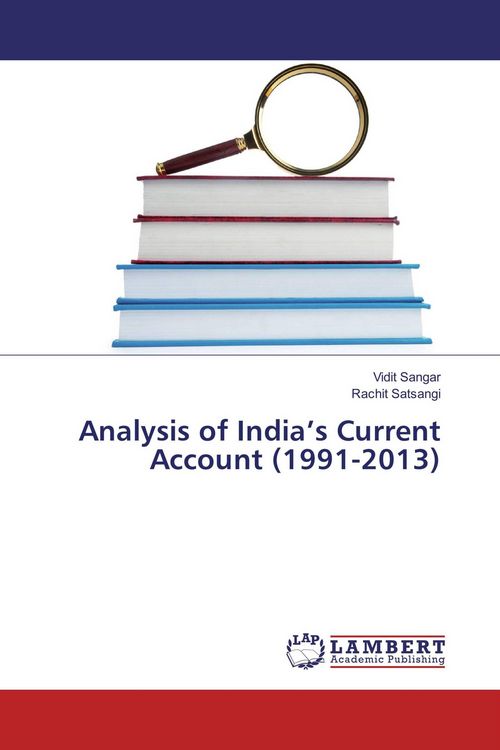 Produktbild: Analysis of India's Current Account (1991-2013)