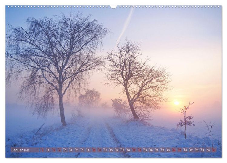 Produktbild: Garbsen, Landschaftsmomente (hochwertiger Premium Wandkalender 2026 DIN A2 quer), Kunstdruck in Hochglanz
