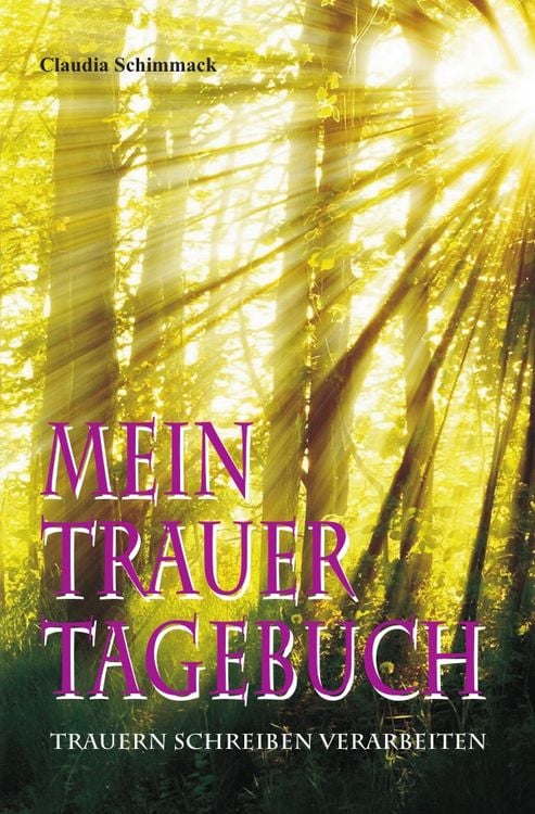 Produktbild: Mein Trauertagebuch
