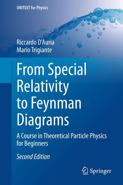 Produktbild: From Special Relativity to Feynman Diagrams