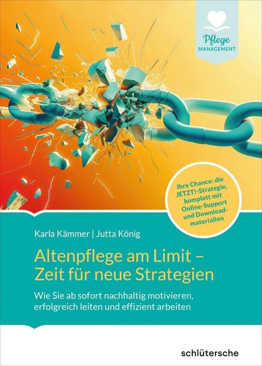 Produktbild: Altenpflege am Limit - Zeit f&uuml;r neue Strategien