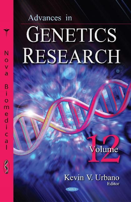 Produktbild: Advances in Genetics Research. Volume 12