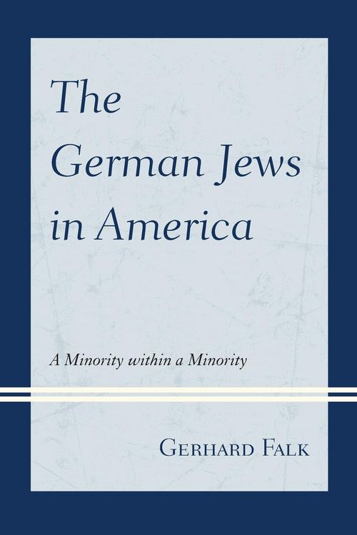 Produktbild: German Jews in America