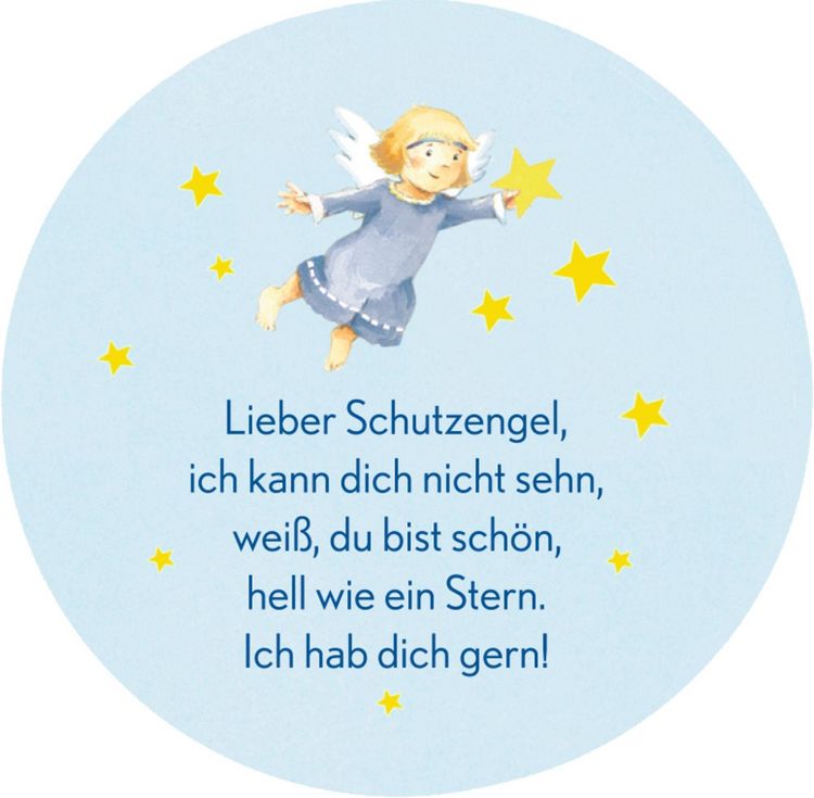 Produktbild: Gebetsw&uuml;rfel &ndash; Beh&uuml;te mich, lieber Schutzengel