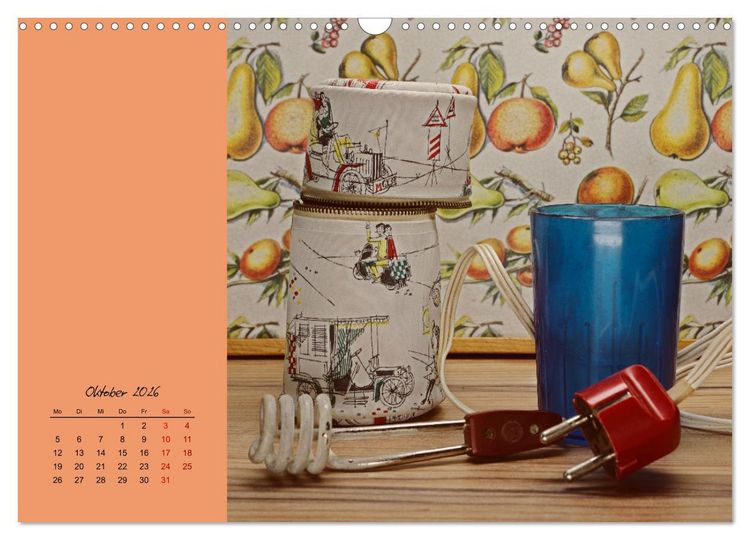 Produktbild: Alte Sch&auml;tze aus der K&uuml;che (Wandkalender 2026 DIN A3 quer), CALVENDO Monatskalender