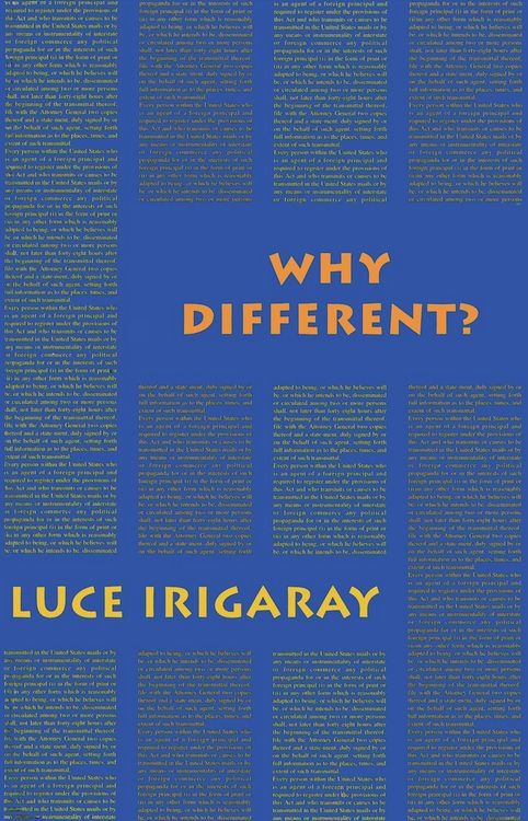 Produktbild: Why Different?