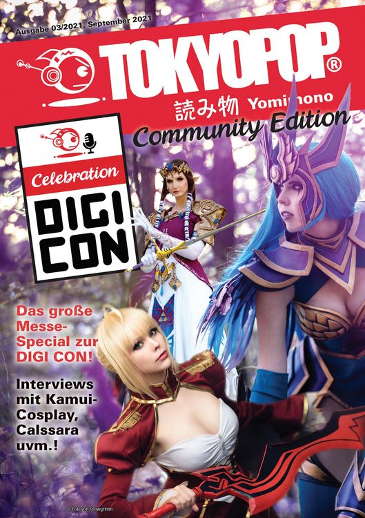 Produktbild: TOKYOPOP Yomimono 09 - Community Edition