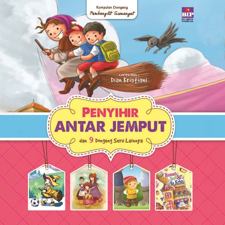 Produktbild: Penyihir Antar Jemput