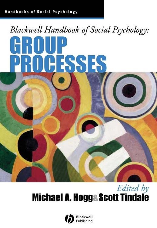 Produktbild: Blackwell Handbook of Social Psychology