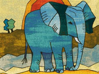 Produktbild: CALVENDO Puzzle Elefanten-Traum 10 | 1000 Teile Lege-Gr&ouml;&szlig;e 64x48cm Foto-Puzzle f&uuml;r gl&uuml;ckliche Stunden