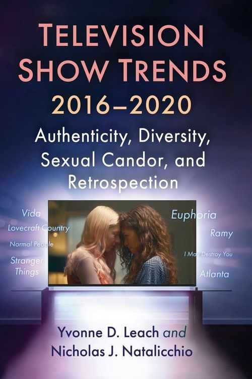 Produktbild: Television Show Trends, 2016-2020