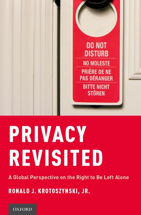 Produktbild: Privacy Revisited