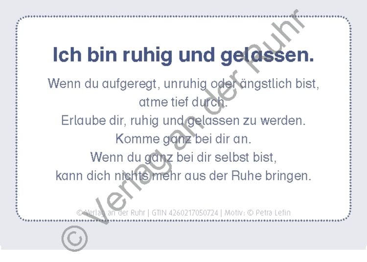 Produktbild: Stark wie ein Gorilla, mutig wie eine Löwin – Affirmationskärtchen für Kinder