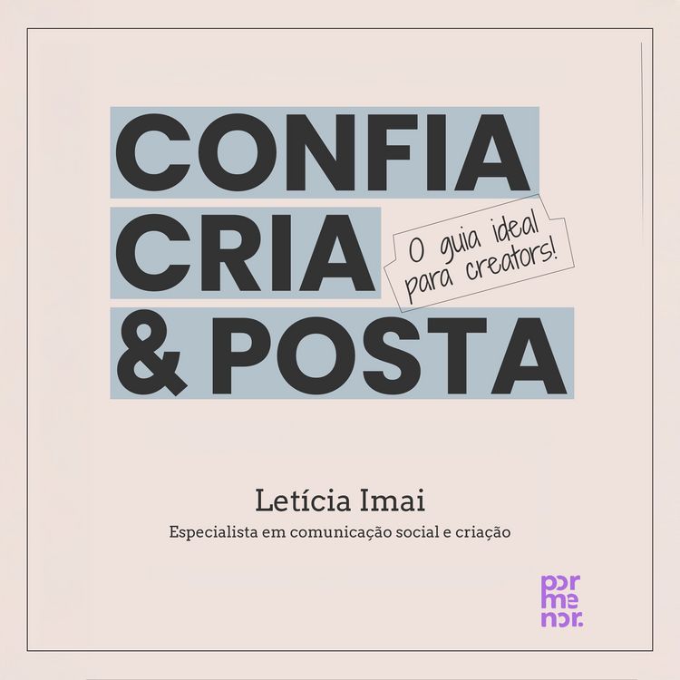 Produktbild: Confia, cria & posta