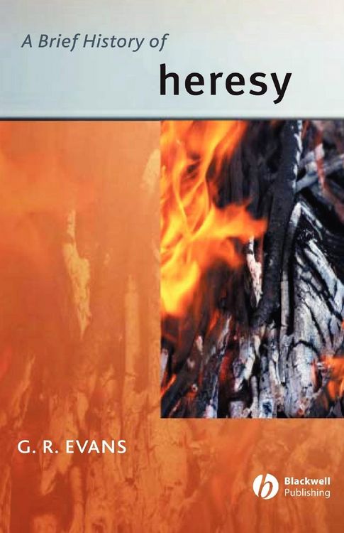 Produktbild: A Brief History of Heresy