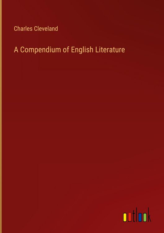 Produktbild: A Compendium of English Literature