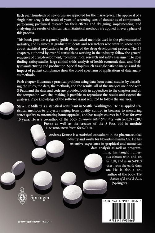 Produktbild: Applied Statistics in the Pharmaceutical Industry