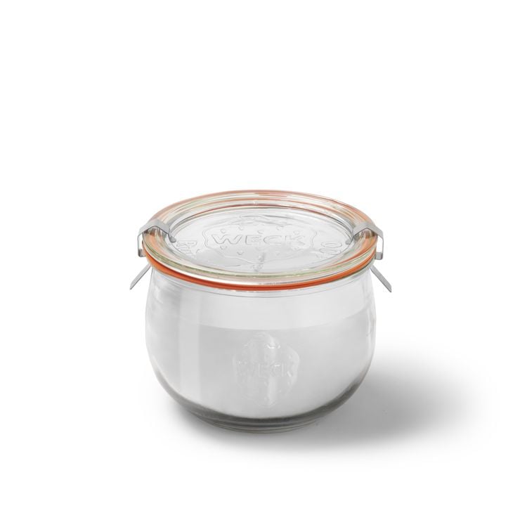 Produktbild: Duftkerze Kokosnuss, Mittleres Glas