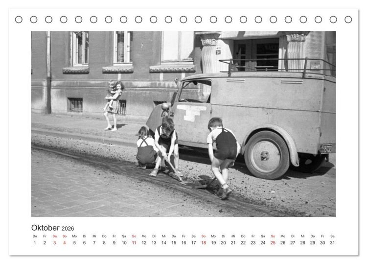 Produktbild: Leipzig : Fotografien von Karl Heinz Mai (1920-1964) (Tischkalender 2026 DIN A5 quer), CALVENDO Monatskalender