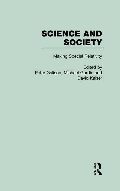Produktbild: Science and Society: The History of Modern Physical Science in the 20th Century