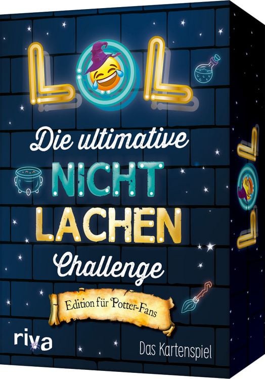 Produktbild: LOL &ndash; Die ultimative Nicht-lachen-Challenge &ndash; Edition f&uuml;r Potter-Fans