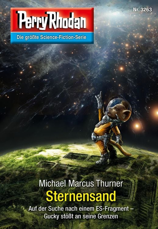 Produktbild: Perry Rhodan 3263: Sternensand