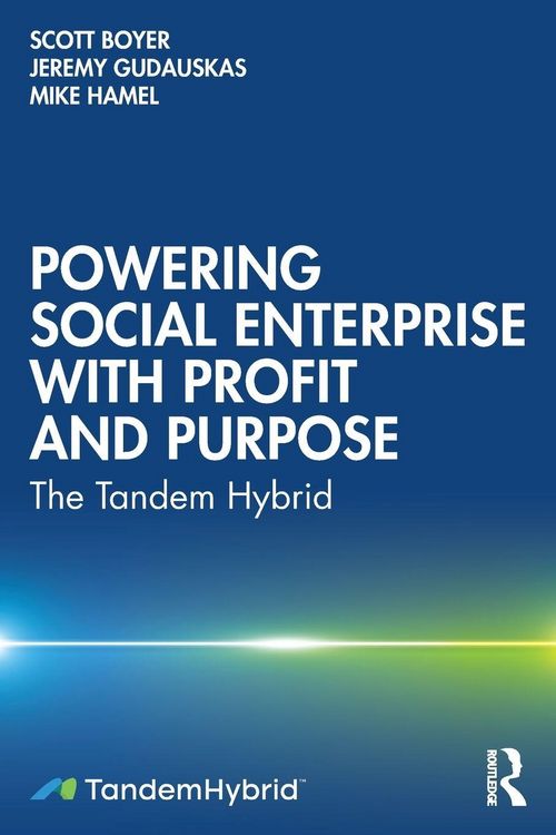 Produktbild: Powering Social Enterprise with Profit and Purpose