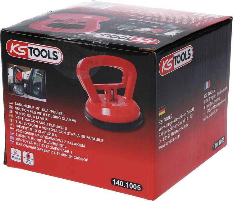 Produktbild: KS Tools Saugheber, 60kg 140.1005