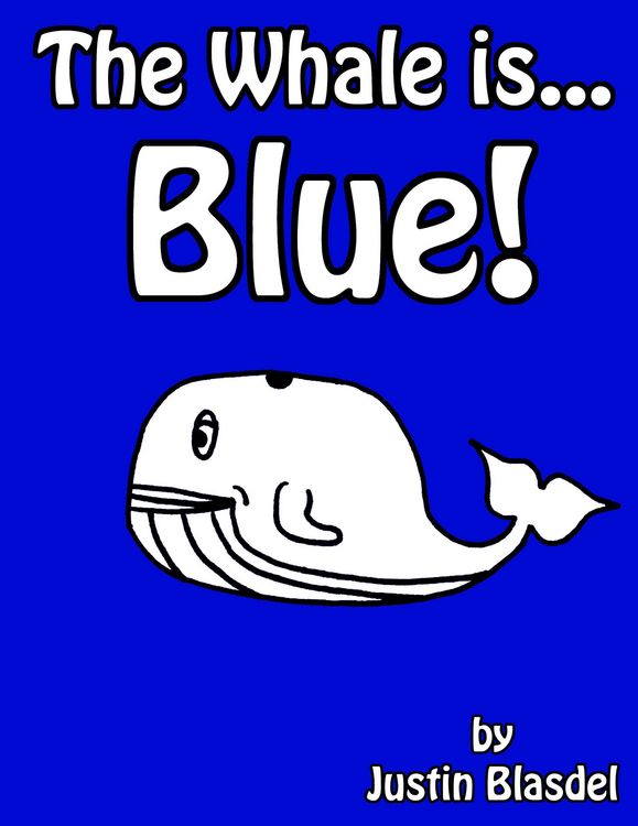 Produktbild: The Whale is Blue!