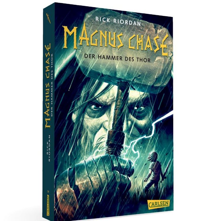 Produktbild: Magnus Chase 2: Der Hammer des Thor