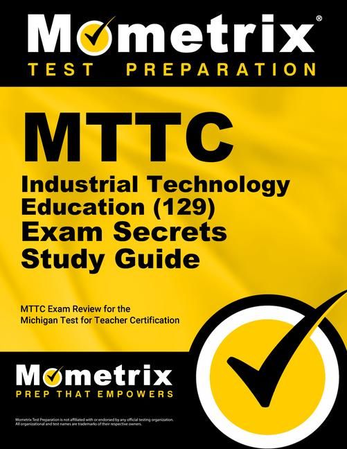 Produktbild: MTTC Industrial Technology Education (129) Secrets Study Guide