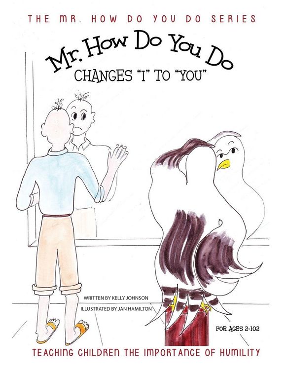 Produktbild: Mr. How Do You Do Changes "I" to "YOU"