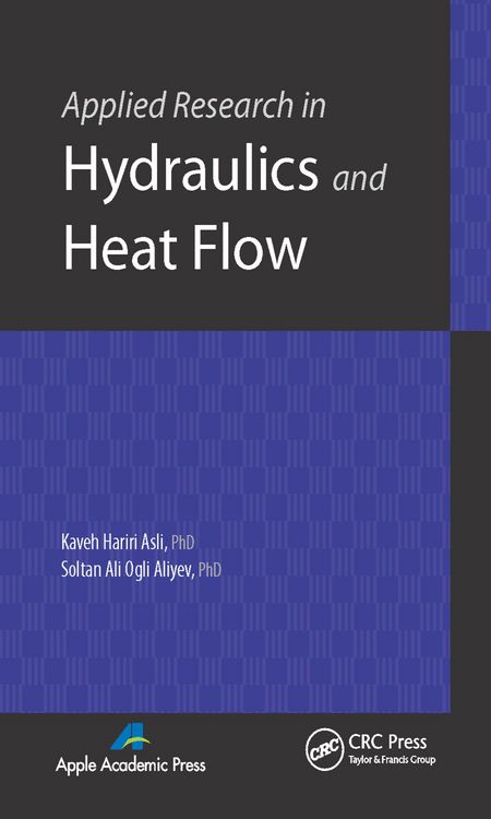 Produktbild: Applied Research in Hydraulics and Heat Flow