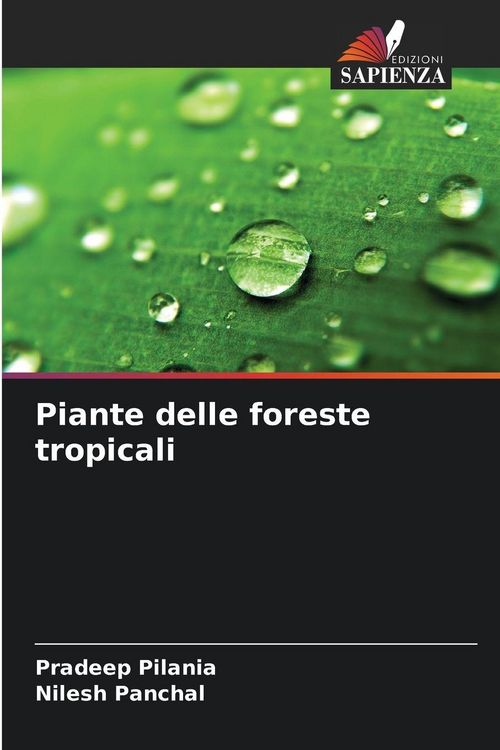 Produktbild: Piante delle foreste tropicali