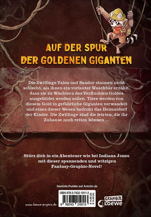 Produktbild: Die W&auml;chter des Verfluchten Goldes (Band 1) - Das Abenteuer beginnt
