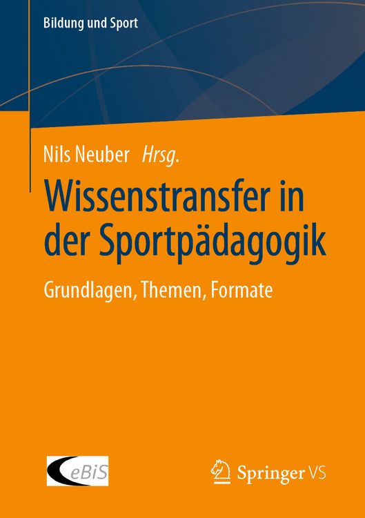 Produktbild: Wissenstransfer in der Sportp&auml;dagogik