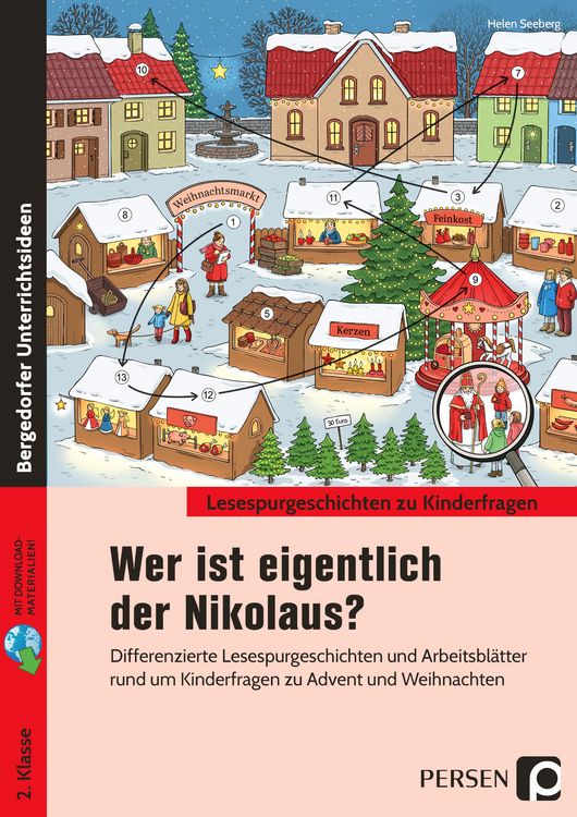 Produktbild: Wer ist eigentlich der Nikolaus?