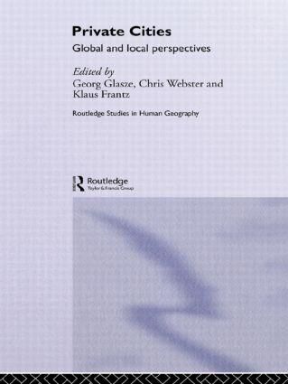 Produktbild: Private Cities