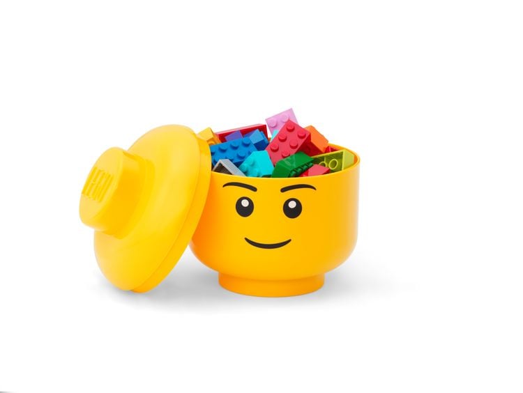 Produktbild: LEGO&reg; Aufbewahrungskopf Boy