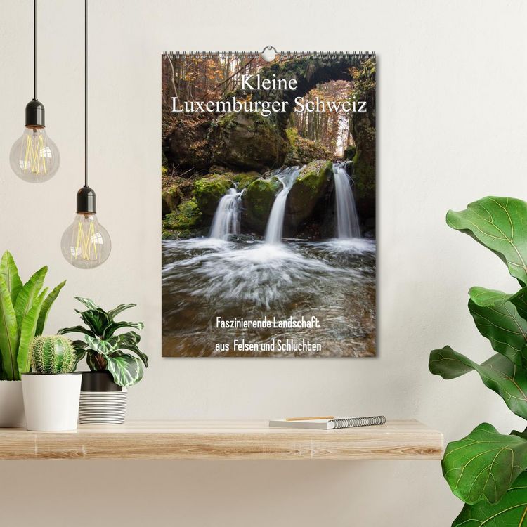 Produktbild: Kleine Luxemburger Schweiz (Wandkalender 2026 DIN A3 hoch), CALVENDO Monatskalender