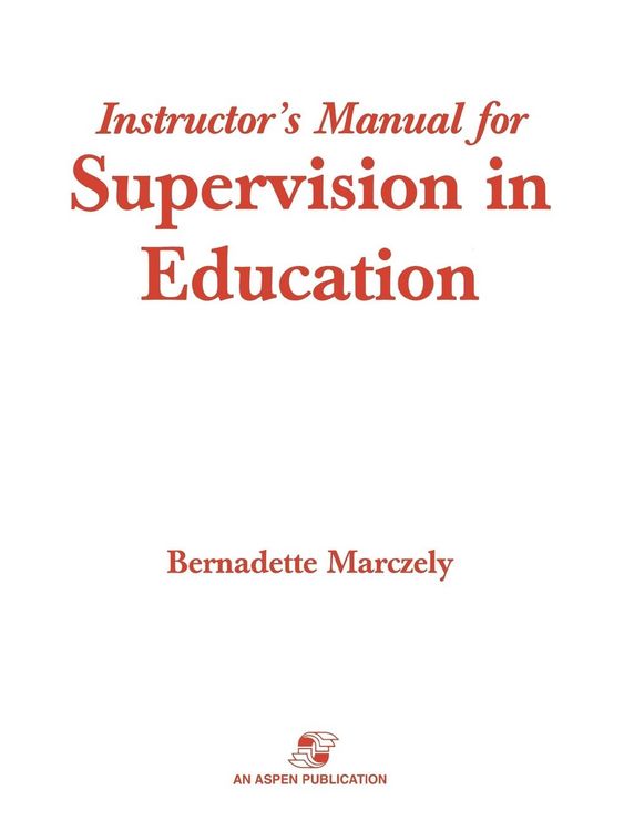 Produktbild: Supervision in Education