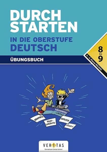Produktbild: Durchstarten in die Oberstufe Deutsch. &Uuml;bungsbuch