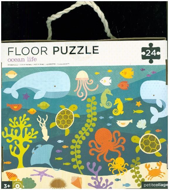 Produktbild: OCEAN LIFE FLOOR PUZZLE