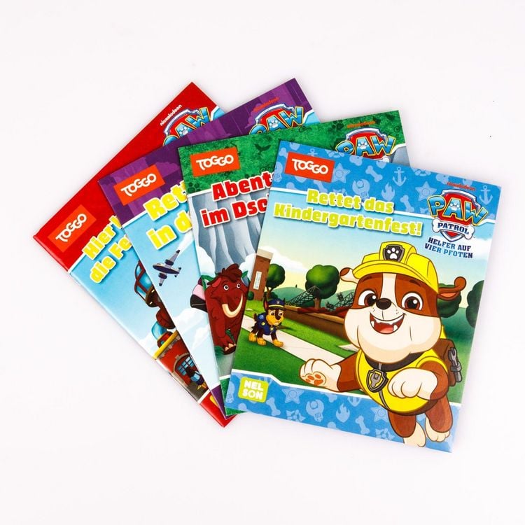 Produktbild: Nelson Mini-B&uuml;cher: 4er PAW Patrol 33-36