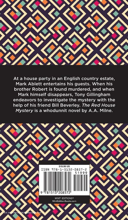 Produktbild: The Red House Mystery