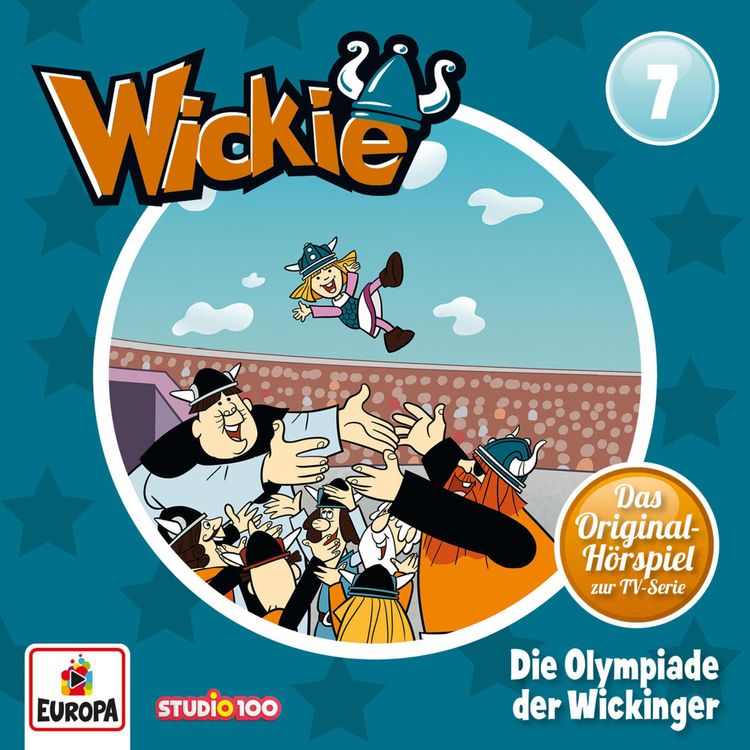Produktbild: Folge 07: Die Olympiade der Wikinger