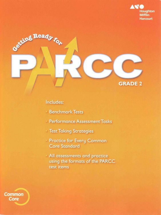 Produktbild: Parcc Test Prep Student Edition Grade 2